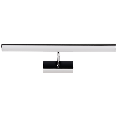 LED Badezimmerleuchte, 14W, 2700K, 220-240V AC, Chrom, IP44