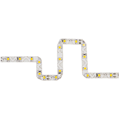 Professioneller LED-Streifen 9.6W/m, 2700K, 24V DC, 60LEDs/m, SMD2835