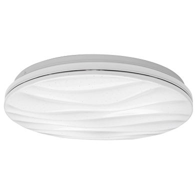 Plafoniera decorata a LED, 24W, 4000K