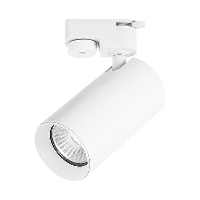 Faretto a binario, 2 pin, GU10, 220-240V AC, IP20, bianco