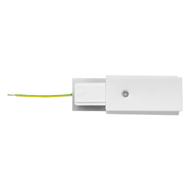 Set di connettore di alimentazione e spina, 2 pin, bianco