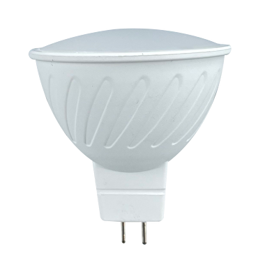 Faretto LED 6W, MR16, 3000K, 12V DC