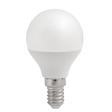 Lampe à ampoule LED 7W, E14, 4000K, 220-240V AC, lumière neutre