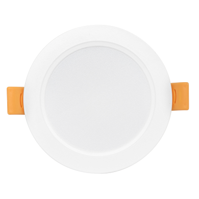 LED-Panel zum Einbauen, rund, 5W, 4000K, 220-240V AC, neutrales Licht