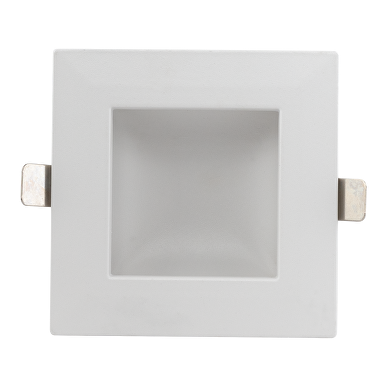 Faretto da incasso LED indiretto quadrato 8W, 4200K, 220-240V AC
