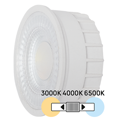 Modulo LED dimmerabile, 6W, 3000K/4000K/6500K, 220-240V AC, IP44, 60°