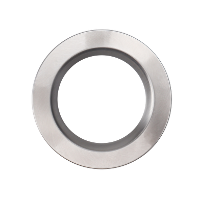 Zierrahmen für LED-Downlight LLV10D2, LLV10DA, satiniertes Nickel