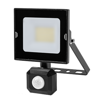 Proiettore LED SLIM con sensore PIR 20W, 4000K, 220-240V AC, IP44
