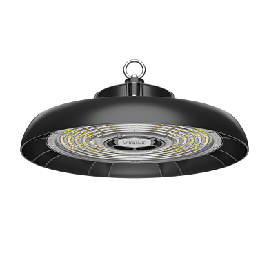 LED-Industrieleuchte mit dimmbarem Treiber 0-10V, 200W, 5000K, 100-277V AC, IP65