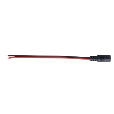 Flexible Netzteilbuchse (weiblich) 2.1 х 5.5 mm ohne Verriegelung, Paket à 5 Stk.