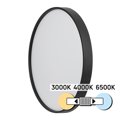 LED CCT Deckenleuchte, 12W, 3000K/4000K/6500К