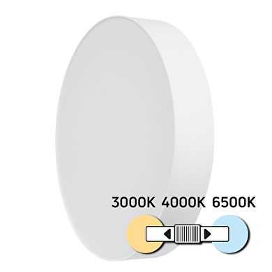 Plafoniera LED CCT, 24W, 3000K/4000K/6500К