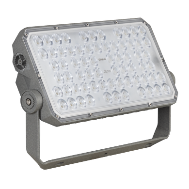 Professioneller LED-Modulscheinwerfer, Haupt 200W, 5000K, 190-305V AC, IP66, Diffusor 20°