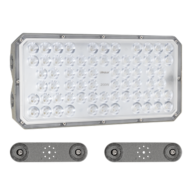 Professioneller LED-Modulstrahler, zusätzlich 200W, 5000K, 190-305V AC, IP66, Diffusor 20°