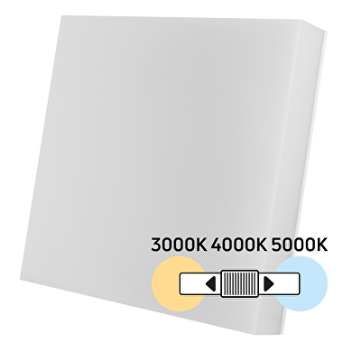 LED Deckenleuchte 18W/24W/30W, CCT 3000K/4000K/5000K, IK08, IP54