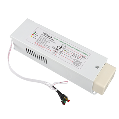 Notstrom-Modul für LED-Beleuchtung mit LiFePO4, 12.8V, 4000 mAh Batterie