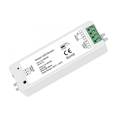 Sensordimmer 5V PWM, 12-48V DC, 8A