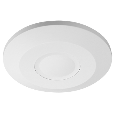 Sensore di movimento e presenza a microonde per montaggio in superficie, 360°, 2000W/1000W, 4.5m, IP20