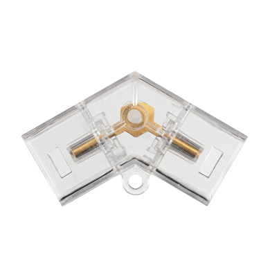 Connettore V per LT5X7xx, 120°, 2 pin