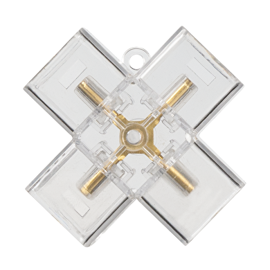 Connettore ad X per LT5X7xx, 90°, 2 pin,