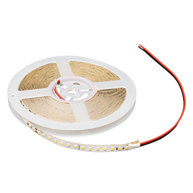 Striscia LED professionale con controllo di corrente costante 7.5W/m, 4200K, 48V DC, 112 LEDs/m, SMD2835, 10m, IP20
