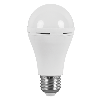 LED Birnenlampe mit eingebautem Akku 6W, E27, 4000K, 220-240V AC, neutrales Licht