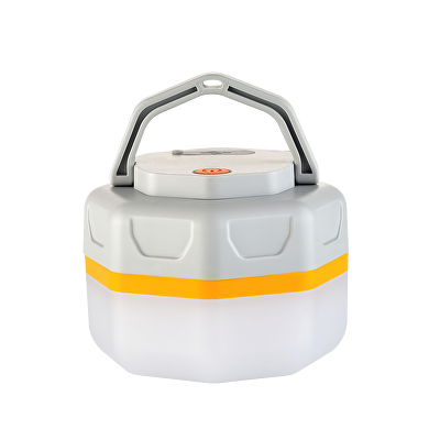 Lampada LED portatile con base magnetica e gancio maniglia, 2.5W, 6500K, 5V DC, Li-Ion 3.7 V DC, IP65