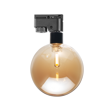 Faretto a binario, vetro, 2 pin, G9, 220-240V AC, IP20, oro