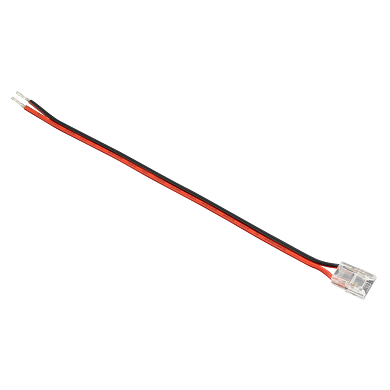 Flexibler Verbinder für einfarbigen LED-Streifen 10mm, Packung à 50 Stk.