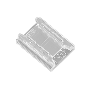 Verbinder für einfarbigen LED-Streifen 10 mm, Packung à 50 Stk.