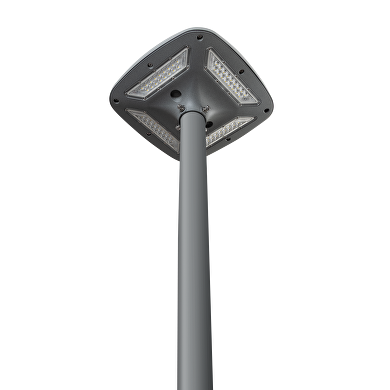 LED-Parkleuchte mit programmierbarem Treiber 50W, 4000K, 220V-240V AC, IK08, IP66