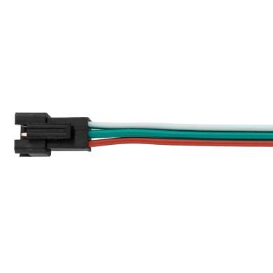 Buchse für digitale LED-Streifen, 5–24V DC, 3-polig, 15 cm, 10 Stück/Packung