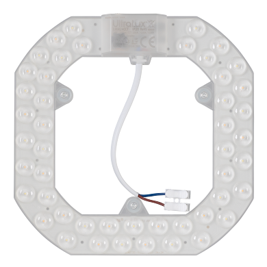 Modulo LED magnetico per lampade da soffitto con interruttore, 24W, 3000K/4200K/6500K, 220V-240V AC, IP20