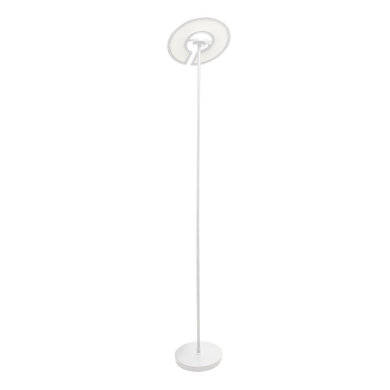 Lampada a LED CCT+RGB con regolazione a distanza, dimmerabile, bianca, 40W+8W, IP20