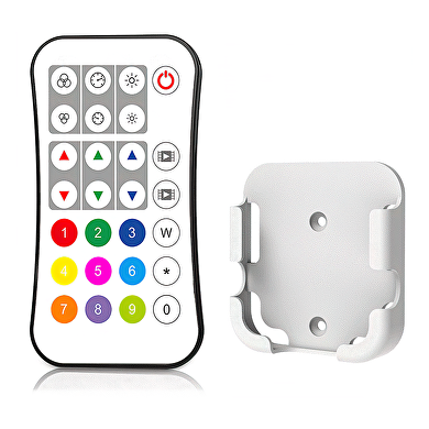Télécommande RF pour éclairage RGB/RGBW pour SD3DMX