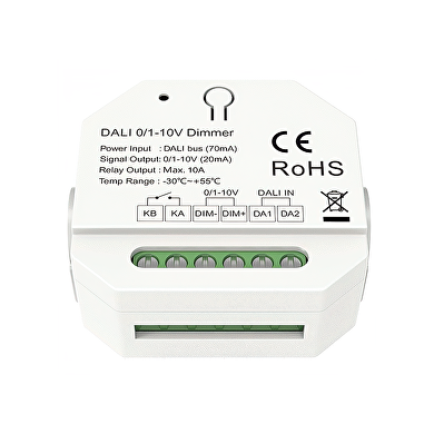 DALI zu 0/1-10V DC Modul, 230 V AC