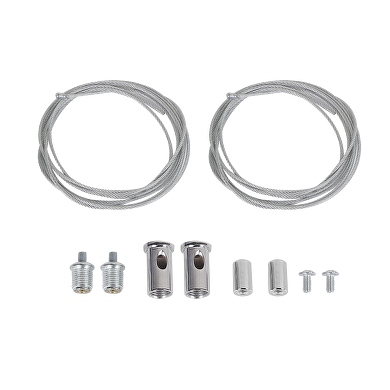 Kit di sospensione esagonale a LED 2*1.5m