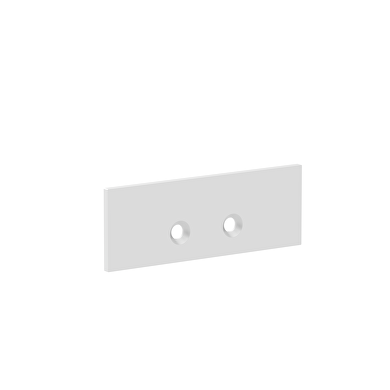 Jeu de bouchons pour profilé aluminium APK319 - 2 pcs.