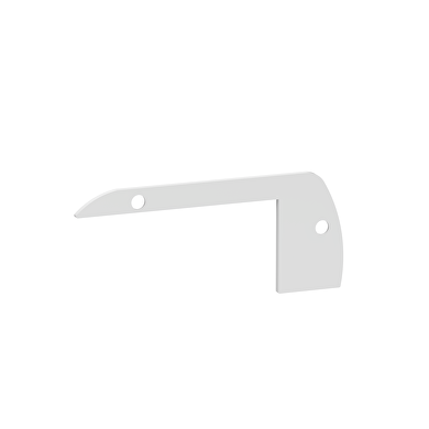 Jeu de bouchons pour profilé aluminium APK220 - 2 pcs.