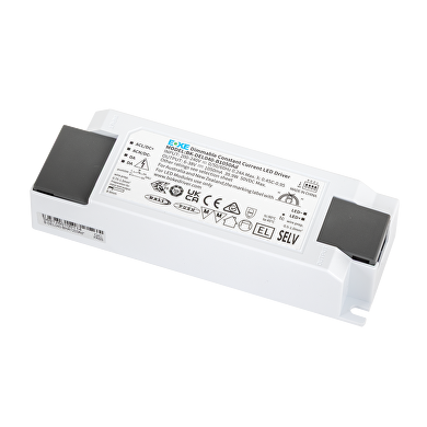 Dimmbarer DALI/Push -Treiber für LED-Beleuchtung, 40W 600-1050mA