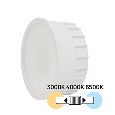Dimmbares LED-Modul, 6W, 3000K/4000K/6500K, 220-240V AC, IP44, 120°