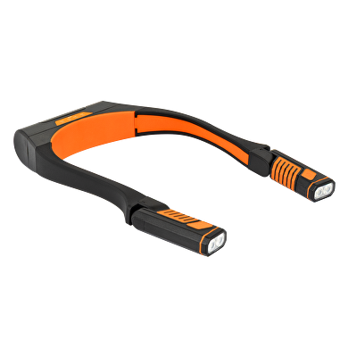 Luce da collo a LED 4W, max 500 lm, 6000К, 5V DC, Li-Ion 3.7 V DC 2600 mAh, IP65