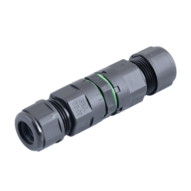 Wasserdichter L16-Schnellstecker, 3-polig, 16 A, IP68, 1 Stück