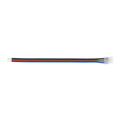 Connettore flessibile per SMD striscia LED RGB 10mm, 50pz./conf.