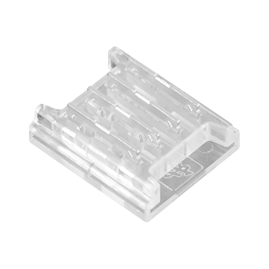 Connettore per SMD striscia LED RGB 10mm, 50pz./conf.