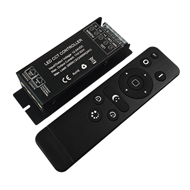 Controller RF per illuminazione a LED CCT 17А, 12-24V DC, IP20