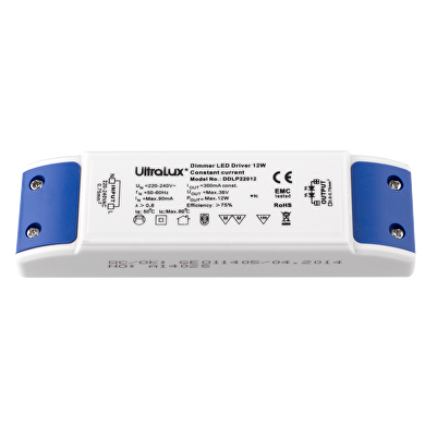 Dimmbarer TRIAC-Treiber für LED-Beleuchtung 12W / 300 mA DC