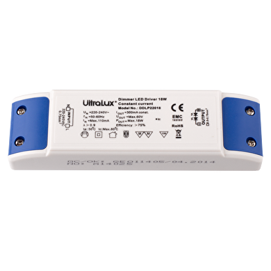 Dimmbarer TRIAC-Treiber für LED-Beleuchtung 18W / 300 mA DC