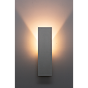 LED-Wandleuchtkörper mit indirektem Licht, 3W, 2700K, 220-240V AC, weiß