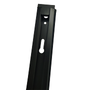 Binario per illuminazione a binario, 2 pin, 1m, nero
